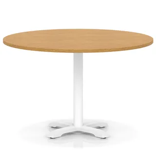 EE - Italia Round Poseur Table With Cross Base