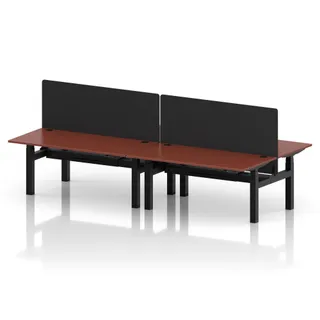 1600 / Brick Red / Black Frame / With Black Straight Screen