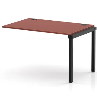 Impulse Single Row Bench Desk Extension Kit