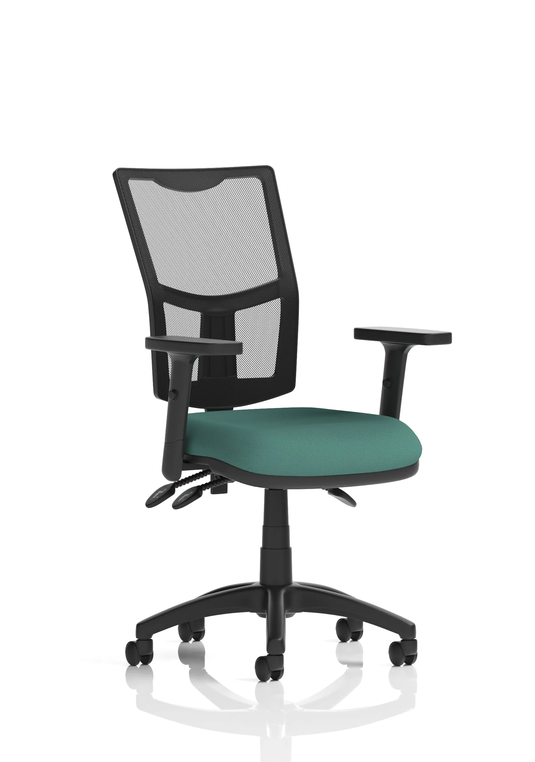 With Height Adjustable Arms