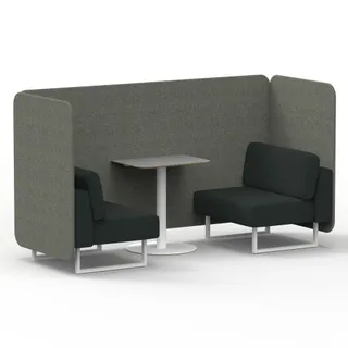 EE - Brixworth Bench Booth in Two Tone