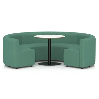 EE - Mawsley Modular Seating Set - Circular Booth