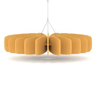 Sch! Acoustic Ceiling Baffles - Shade - Type A