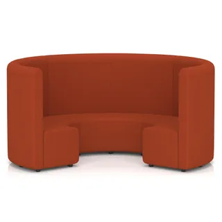 Mawsley Modular Seating Set - Circular Booth