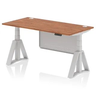 Air Height Adjustable Desk With Cable Ports