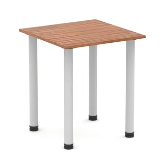 Impulse Square Table With Post Leg