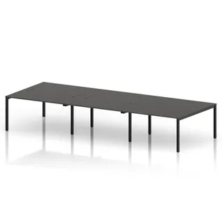 Impulse B2B Bench Desk - 6 Person