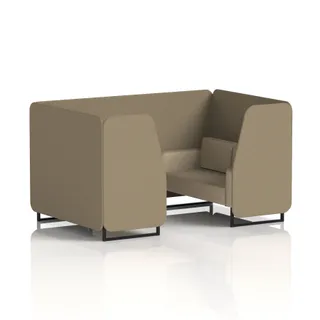 Brixworth Booth in Two Tone