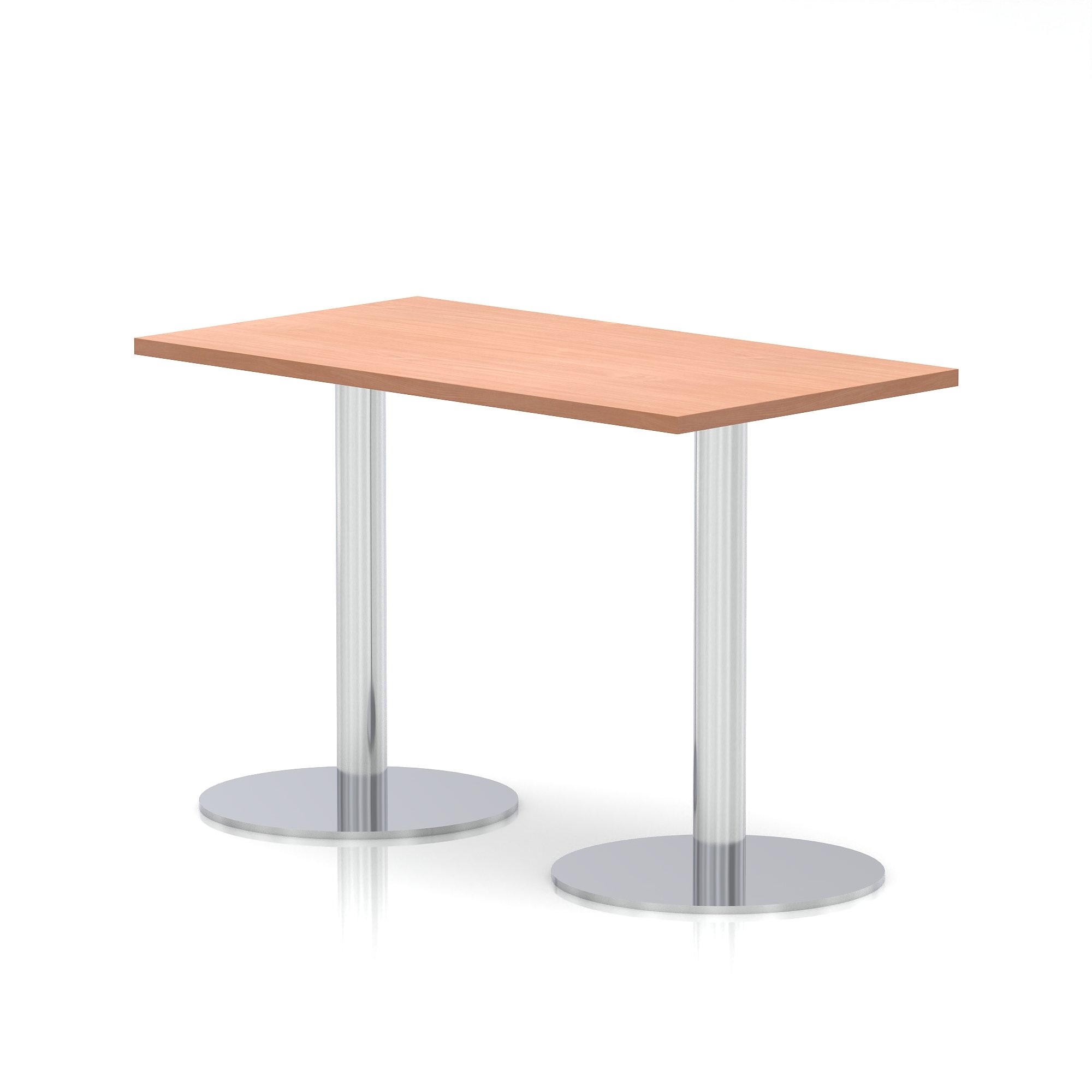 Italia Slimline Rectangular Poseur Table