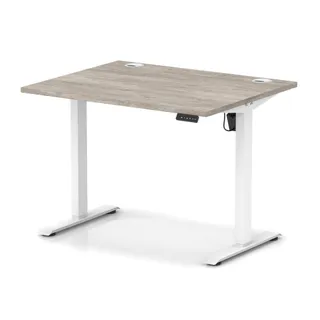 OE - Air Lite Height Adjustable Desk With Cable Ports