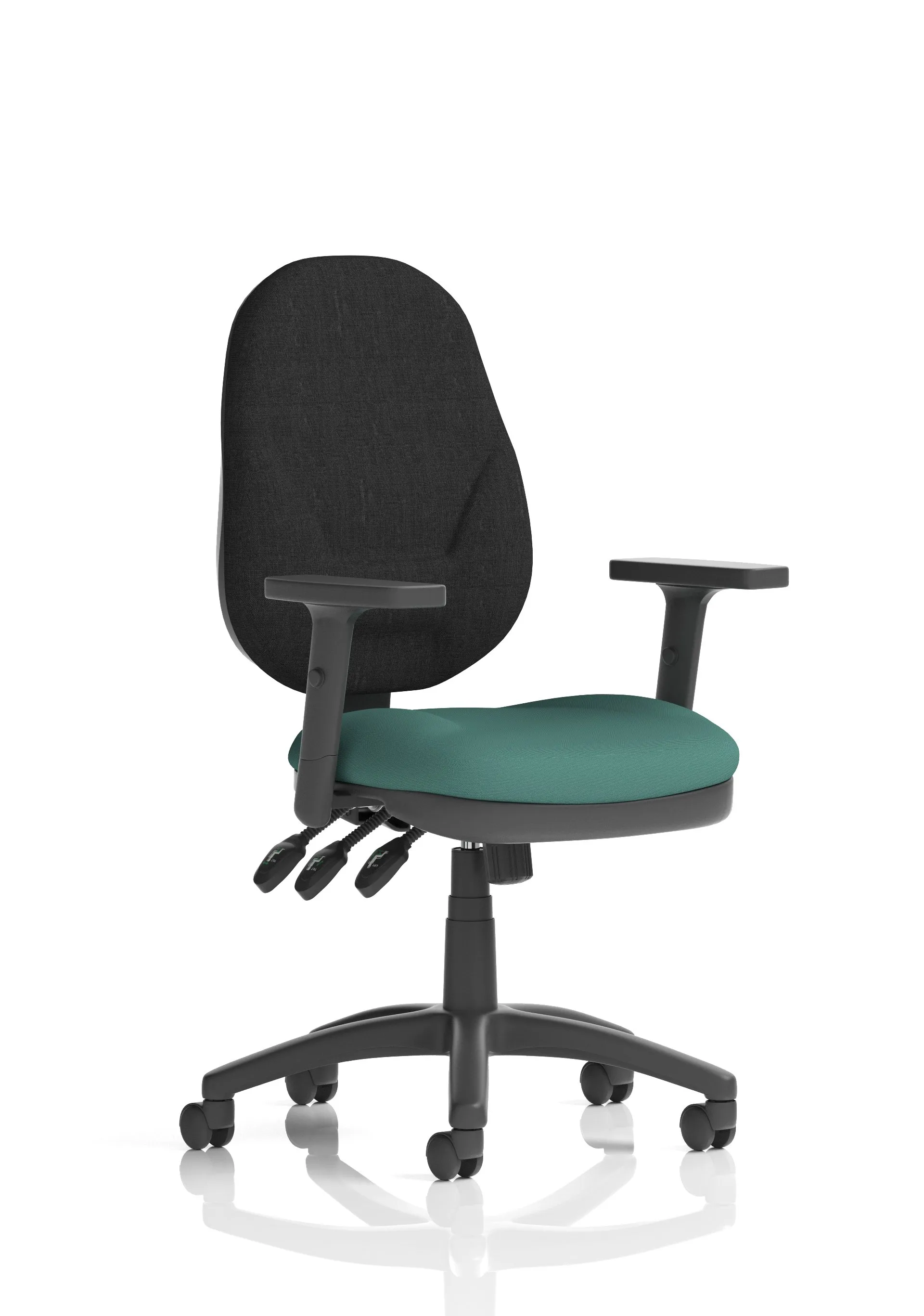 With Height Adjustable Arms