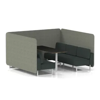 EE - Brixworth Bench Booth in Two Tone