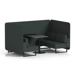Brixworth Bench Booth in Single Tone