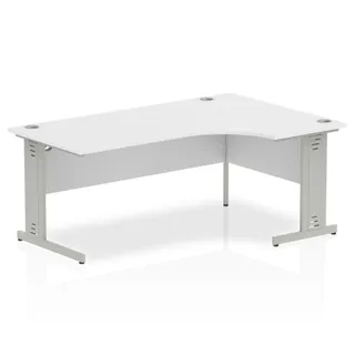 Impulse Crescent Desk Cable Managed Leg