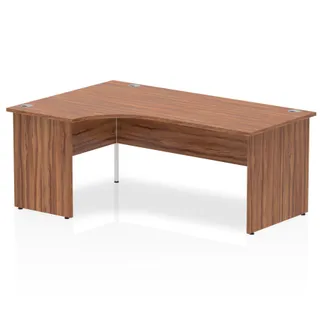 OE - Impulse Crescent Desk Panel End Leg