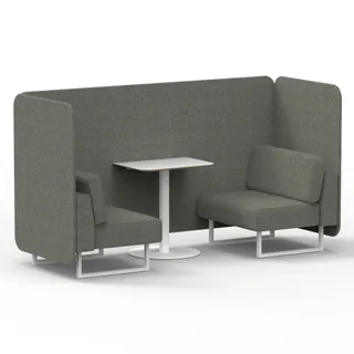 EE - Brixworth Bench Booth in Single Tone