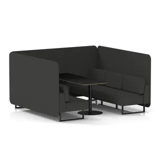 Brixworth Bench Booth in Single Tone