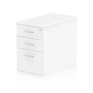 Impulse Desk High Pedestal
