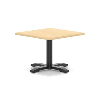 EE - Italia Square Coffee Table With Cross Base