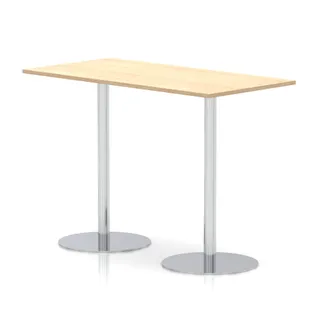 Italia Rectangular Poseur Table