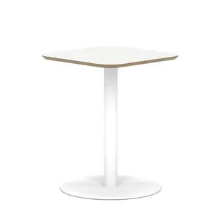 Brixworth Square Coffee Table With Disc Base
