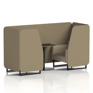 Brixworth Booth in Two Tone