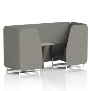 Brixworth Booth in Two Tone