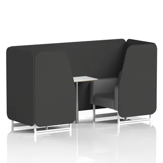Brixworth Booth in Two Tone