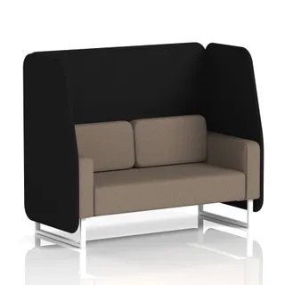 Brixworth Open Booth in Two Tone