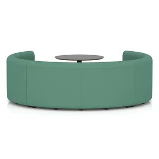 Mawsley Modular Seating Set - Circular Booth