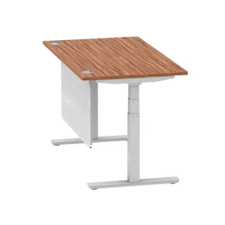 Air Height Adjustable Desk With Cable Ports