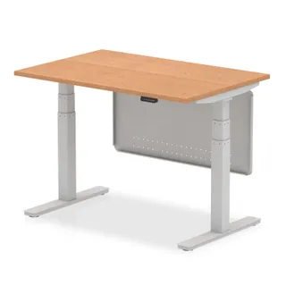 Air Height Adjustable Desk without Cable Ports