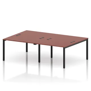Impulse B2B Bench Desk - 4 Person