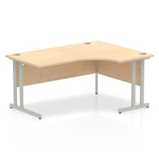 Impulse Crescent Desk Cantilever Leg