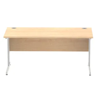 Impulse Straight Desk Cable Managed Leg