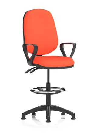 Eclipse Plus II Medium Back Task Operator Office Chair