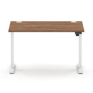 Air Lite Height Adjustable Desk With Cable Ports