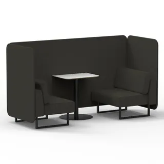 Brixworth Bench Booth in Single Tone