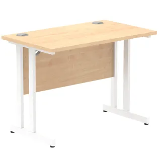 Impulse Slimline Desk Cantilever Leg