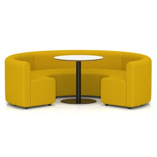 EE - Mawsley Modular Seating Set - Circular Booth