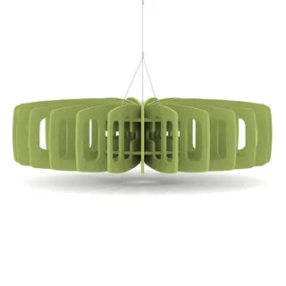 Sch! Acoustic Ceiling Baffles - Shade - Type C