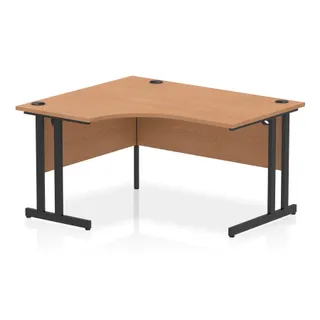 Impulse Crescent Desk Cantilever Leg