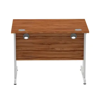 Impulse Straight Desk Cable Managed Leg