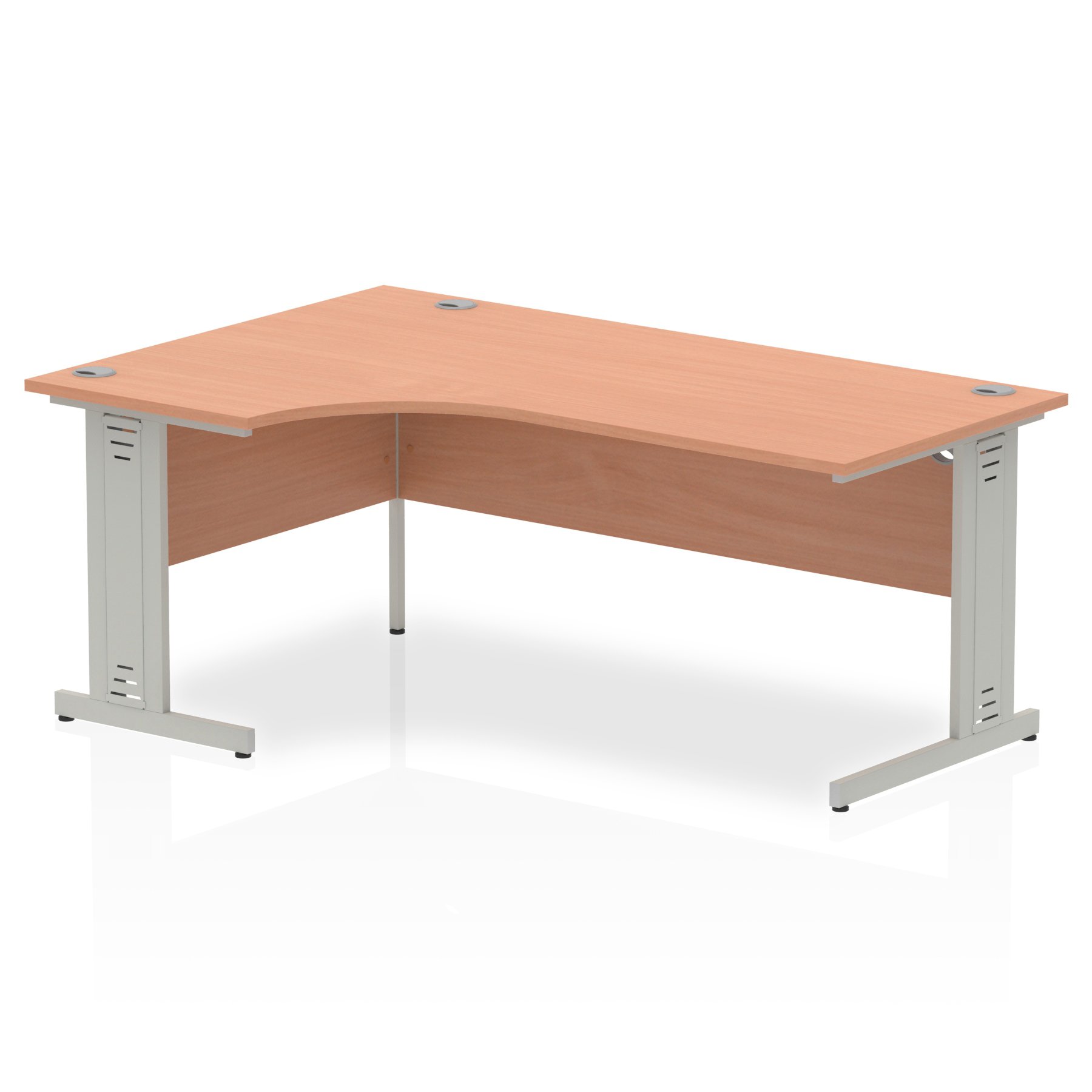 Impulse Crescent Desk Cable Managed Leg