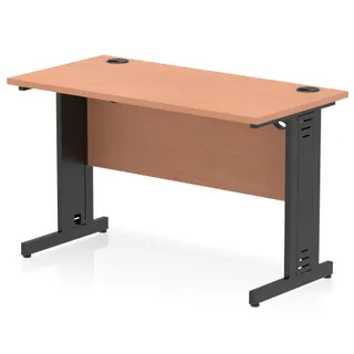 Impulse Slimline Desk Cable Managed Leg