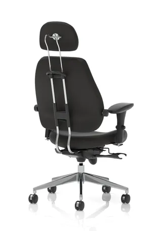 Chiro Plus Ultimate High Back Ergonomic Posture Chair with Arms and Headrest