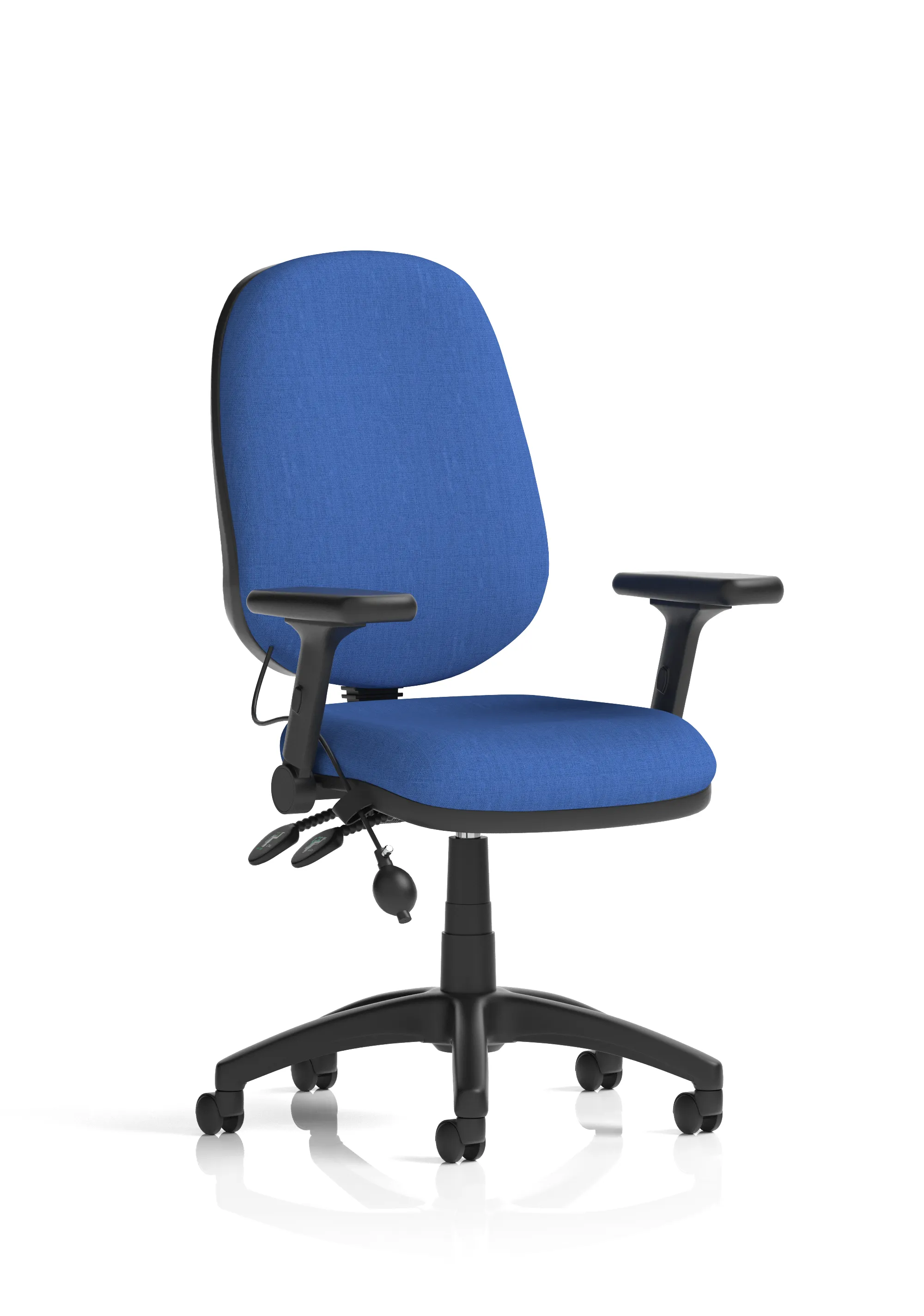 With Height Adjustable and Folding Arms
