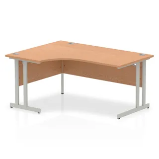 OE - Impulse Crescent Desk Cantilever Leg