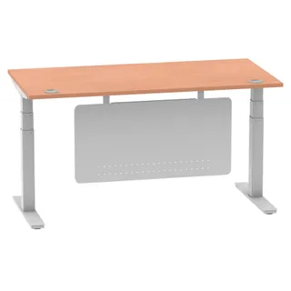 Air Height Adjustable Desk With Cable Ports