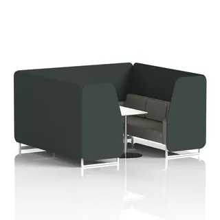 Brixworth Booth in Two Tone
